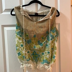 Anthropologie Boho
